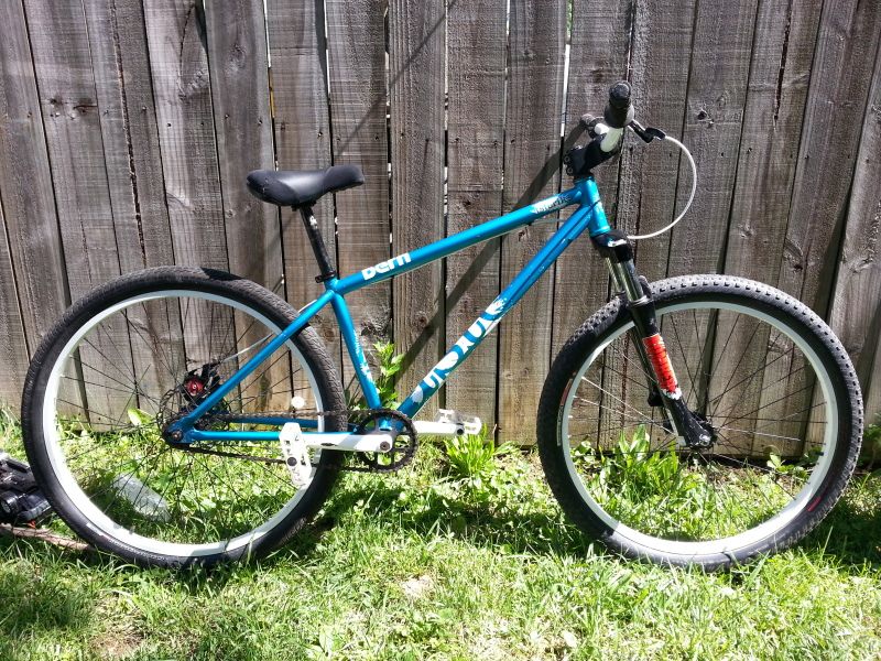 dk asterik dirt jumper